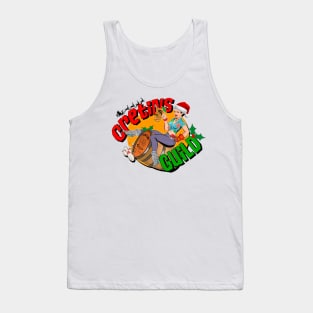 Holidays Barrel Girl Tank Top